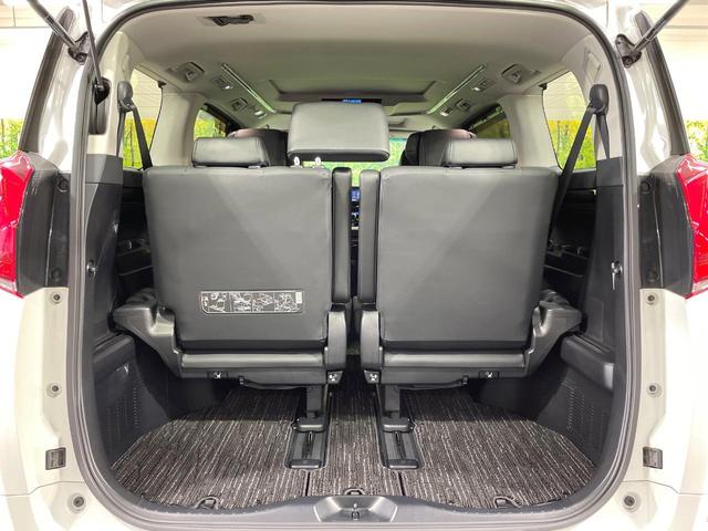 アルファード 2.5S Cパッケージ 純正ナビ サンルーフ 両側電動ドア バックカメラ 衝突被害軽減システム レーダークルーズ 禁煙車 電動リアゲート レザー調シート 前席シートエアコン コーナーセンサー スマートキー LEDヘッド(74枚目)