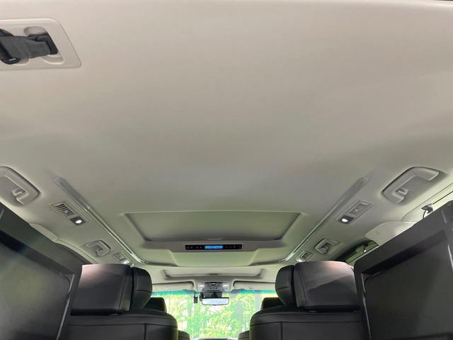 アルファード 2.5S Cパッケージ 純正ナビ サンルーフ 両側電動ドア バックカメラ 衝突被害軽減システム レーダークルーズ 禁煙車 電動リアゲート レザー調シート 前席シートエアコン コーナーセンサー スマートキー LEDヘッド(75枚目)