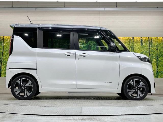 ルークス ハイウェイスター　Ｇターボプロパイロットエディション　ターボ　２トーンカラー　純正ＤＡ　全周囲カメラ　プロパイロット　両側電動スライド　ＥＴＣ　ドラレコ　ロールサンシェード　衝突軽減　ＬＥＤヘッドライト　純正アルミ　ステアリングスイッチ　オートホールド（67枚目）