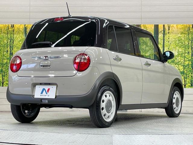 アルトラパンLC X 届出済未使用車 バックカメラ 衝突被害軽減システム シートヒーター コーナーセンサー スマートキー LEDヘッド オートハイビーム オートライト オートエアコン Bluetooth(17枚目)