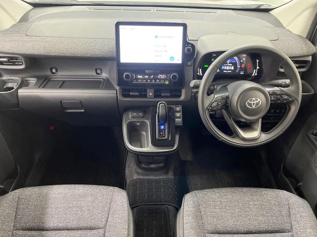 シエンタ ハイブリッドＺ　純正１０．５型ナビ　全周囲カメラ　衝突軽減　レーダークルーズ　禁煙車　コーナーセンサー　スマートキー　ＬＥＤヘッド　ビルトインＥＴＣ　オートハイビーム　車線逸脱警報　オートライト　オートエアコン（2枚目）