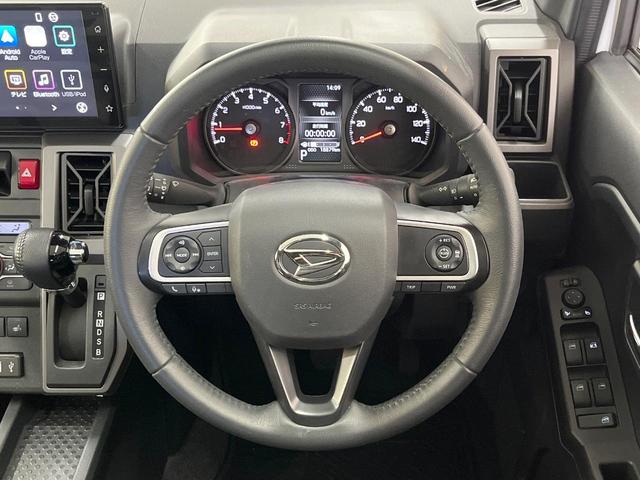 タフト Ｇターボ　ダーククロムベンチャー　タ―ボ　９型ＤＡ　衝突軽減装置　ガラスルーフ　ＬＥＤヘッド　アダプティブクルーズ　ドラレコ　ＥＴＣ　シートヒーター　フルセグＴＶ　バックカメラ　スマートキー　プッシュスタート　オートエアコン（11枚目）