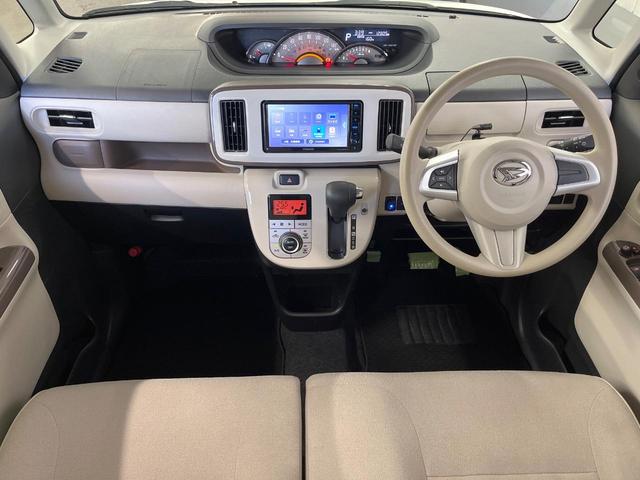 ムーヴキャンバス Ｇメイクアップリミテッド　ＳＡＩＩＩ　ＳＤナビ　全周囲カメラ　両側電動スライド　衝突軽減装置　ＬＥＤヘッド　スマートキー　プッシュスタート　Ｂｌｕｅｔｏｏｔｈ　オートエアコン　シートヒーター　電動格納ドアミラー　プライバシーガラス（2枚目）