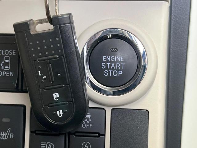 ムーヴキャンバス Ｇメイクアップリミテッド　ＳＡＩＩＩ　ＳＤナビ　全周囲カメラ　両側電動スライド　衝突軽減装置　ＬＥＤヘッド　スマートキー　プッシュスタート　Ｂｌｕｅｔｏｏｔｈ　オートエアコン　シートヒーター　電動格納ドアミラー　プライバシーガラス（7枚目）