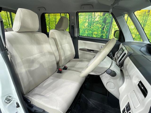 ムーヴキャンバス Ｇメイクアップリミテッド　ＳＡＩＩＩ　ＳＤナビ　全周囲カメラ　両側電動スライド　衝突軽減装置　ＬＥＤヘッド　スマートキー　プッシュスタート　Ｂｌｕｅｔｏｏｔｈ　オートエアコン　シートヒーター　電動格納ドアミラー　プライバシーガラス（8枚目）