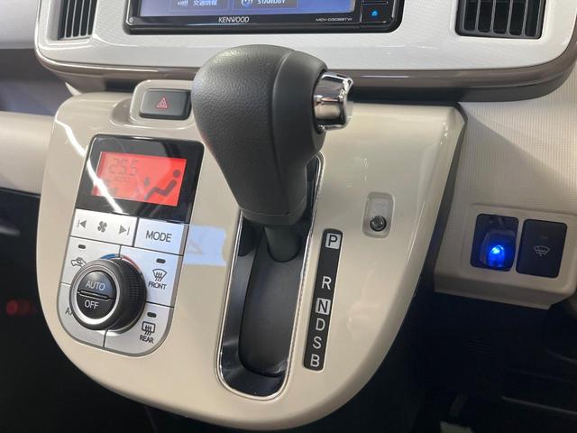 ムーヴキャンバス Ｇメイクアップリミテッド　ＳＡＩＩＩ　ＳＤナビ　全周囲カメラ　両側電動スライド　衝突軽減装置　ＬＥＤヘッド　スマートキー　プッシュスタート　Ｂｌｕｅｔｏｏｔｈ　オートエアコン　シートヒーター　電動格納ドアミラー　プライバシーガラス（24枚目）