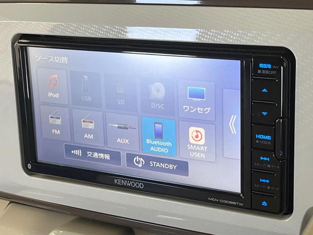 ムーヴキャンバス Ｇメイクアップリミテッド　ＳＡＩＩＩ　ＳＤナビ　全周囲カメラ　両側電動スライド　衝突軽減装置　ＬＥＤヘッド　スマートキー　プッシュスタート　Ｂｌｕｅｔｏｏｔｈ　オートエアコン　シートヒーター　電動格納ドアミラー　プライバシーガラス（29枚目）