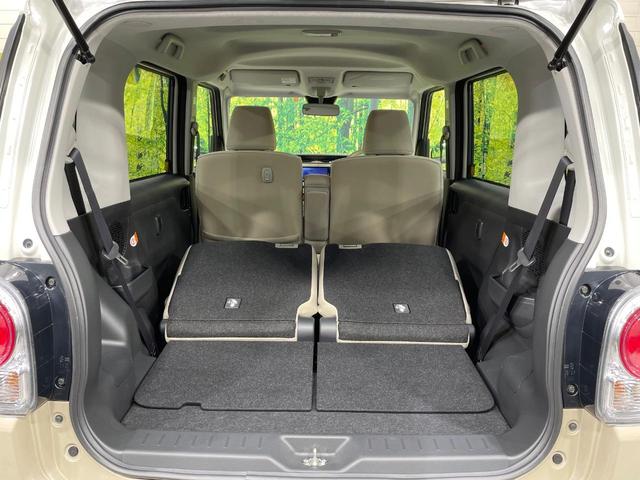 ムーヴキャンバス Ｇメイクアップリミテッド　ＳＡＩＩＩ　ＳＤナビ　全周囲カメラ　両側電動スライド　衝突軽減装置　ＬＥＤヘッド　スマートキー　プッシュスタート　Ｂｌｕｅｔｏｏｔｈ　オートエアコン　シートヒーター　電動格納ドアミラー　プライバシーガラス（44枚目）