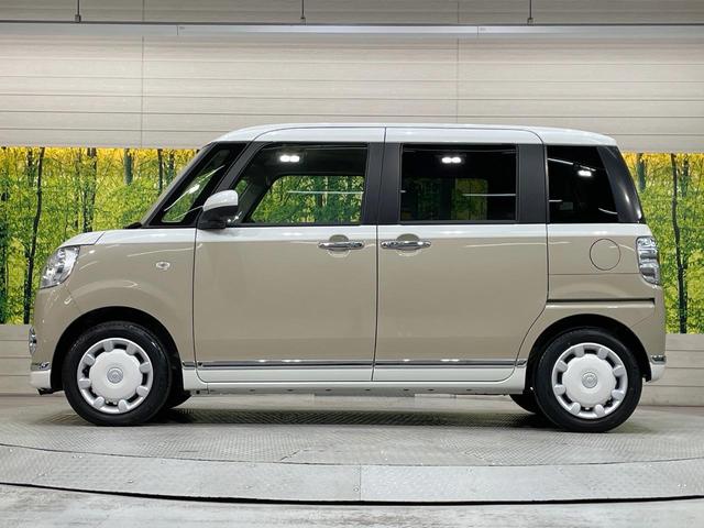 ムーヴキャンバス Ｇメイクアップリミテッド　ＳＡＩＩＩ　ＳＤナビ　全周囲カメラ　両側電動スライド　衝突軽減装置　ＬＥＤヘッド　スマートキー　プッシュスタート　Ｂｌｕｅｔｏｏｔｈ　オートエアコン　シートヒーター　電動格納ドアミラー　プライバシーガラス（63枚目）