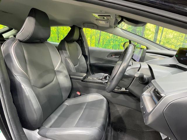 プリウス Z 純正12.3型ナビ 全周囲カメラ 衝突軽減装置 LEDヘッド Bluetooth ETC パワーシート 電動リアゲート レーダークルーズ シートヒーター シートベンチレーション ステアリングヒーター(8枚目)