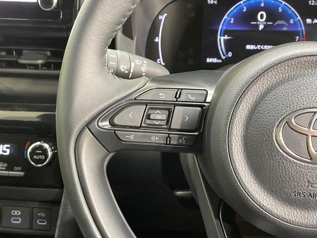 ヤリスクロス Ｚ　純正８型ＤＡ　全周囲カメラ　衝突軽減　レーダークルーズ　禁煙車　ハーフレザーシート　パワーシート　コーナーセンサー　スマートキー　ＬＥＤヘッド　ビルトインＥＴＣ　純正１８インチアルミ　オートハイビーム（25枚目）