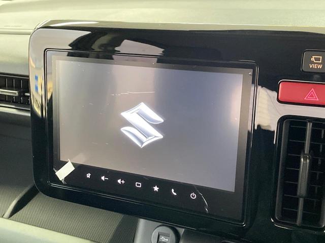 スペーシアギア ハイブリッドＸＺ　届出済未使用車　純正９型ナビ　両側電動ドア　全周囲カメラ　衝突軽減　コーナーセンサー　スマートキー　ＬＥＤヘッド　純正１４インチアルミ　オートハイビーム　車線逸脱警報　オートライト　オートエアコン（3枚目）