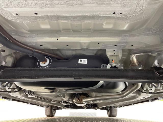 スペーシアギア ハイブリッドＸＺ　届出済未使用車　純正９型ナビ　両側電動ドア　全周囲カメラ　衝突軽減　コーナーセンサー　スマートキー　ＬＥＤヘッド　純正１４インチアルミ　オートハイビーム　車線逸脱警報　オートライト　オートエアコン（19枚目）