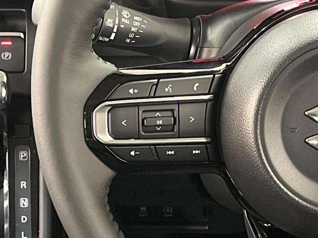 スペーシアギア ハイブリッドＸＺ　届出済未使用車　純正９型ナビ　両側電動ドア　全周囲カメラ　衝突軽減　コーナーセンサー　スマートキー　ＬＥＤヘッド　純正１４インチアルミ　オートハイビーム　車線逸脱警報　オートライト　オートエアコン（27枚目）