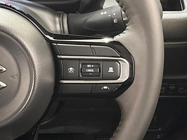 スペーシアギア ハイブリッドＸＺ　届出済未使用車　純正９型ナビ　両側電動ドア　全周囲カメラ　衝突軽減　コーナーセンサー　スマートキー　ＬＥＤヘッド　純正１４インチアルミ　オートハイビーム　車線逸脱警報　オートライト　オートエアコン（28枚目）