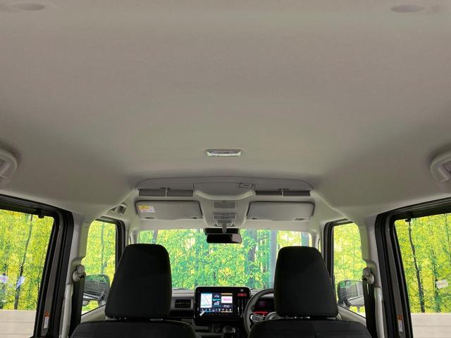 スペーシアギア ハイブリッドＸＺ　届出済未使用車　純正９型ナビ　両側電動ドア　全周囲カメラ　衝突軽減　コーナーセンサー　スマートキー　ＬＥＤヘッド　純正１４インチアルミ　オートハイビーム　車線逸脱警報　オートライト　オートエアコン（67枚目）