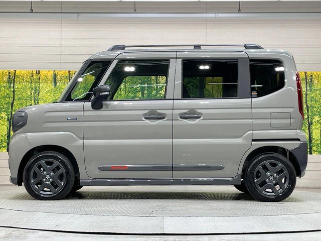 スペーシアギア ハイブリッドＸＺ　届出済未使用車　純正９型ナビ　両側電動ドア　全周囲カメラ　衝突軽減　コーナーセンサー　スマートキー　ＬＥＤヘッド　純正１４インチアルミ　オートハイビーム　車線逸脱警報　オートライト　オートエアコン（68枚目）