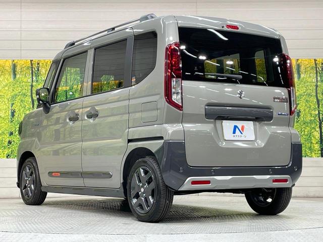 スペーシアギア ハイブリッドＸＺ　届出済未使用車　純正９型ナビ　両側電動ドア　全周囲カメラ　衝突軽減　コーナーセンサー　スマートキー　ＬＥＤヘッド　純正１４インチアルミ　オートハイビーム　車線逸脱警報　オートライト　オートエアコン（71枚目）