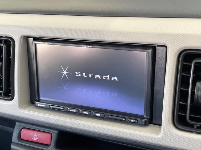 アルト L SDナビ バックカメラ 衝突軽減 禁煙車 シートヒーター リヤパーキングセンサー オートライト Bluetooth アイドリングストップ 車線逸脱警報機能 キーレス ヘッドライトレベライザー(3枚目)