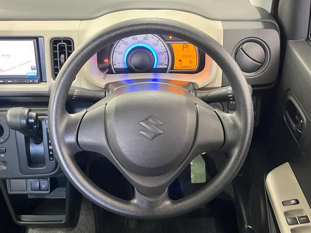 アルト L SDナビ バックカメラ 衝突軽減 禁煙車 シートヒーター リヤパーキングセンサー オートライト Bluetooth アイドリングストップ 車線逸脱警報機能 キーレス ヘッドライトレベライザー(11枚目)