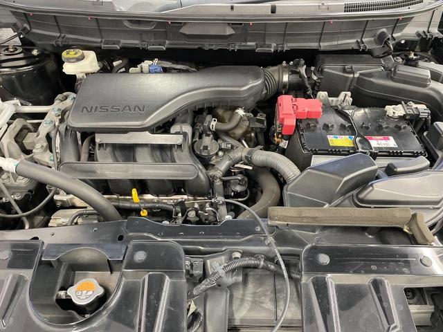 エクストレイル ２０Ｘｔ　エマージェンシーブレーキパッケージ　サンルーフ　純正ナビ　全周囲カメラ　ドラレコ　ＥＴＣ　クルーズコントロール　シートヒーター　衝突軽減装置　ＬＥＤヘッドライト　電動リアゲート　Ｂｌｕｅｔｏｏｔｈ　アイドリングストップ（18枚目）