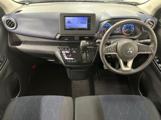 ｅＫクロス Ｔ　タ―ボ　ＳＤナビ　衝突軽減装置　ドラレコ　シートヒーター　バックカメラ　ＬＥＤヘッドライト　Ｂｌｕｅｔｏｏｔｈ　オートエアコン　スマートキー　プッシュスタート　シートリフター　１５インチアルミホイール（2枚目）