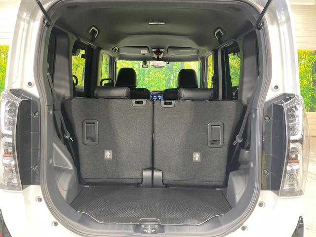 タント カスタムX 8型ナビ 両側電動ドア バックカメラ 衝突被害軽減システム 禁煙車 ドラレコ コーナーセンサー スマートキー HIDヘッド ビルトインETC 純正14インチアルミ 電動格納ミラー(34枚目)