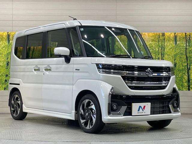 スペーシアカスタム ハイブリッドＸＳターボ　タ―ボ　メーカー９型ナビ　全周囲カメラ　ＥＴＣ　ドラレコ　サーキュレーター　衝突軽減装置　Ｂｌｕｅｔｏｏｔｈ　フルセグＴＶ　ＬＥＤヘッドライト　レーダークルーズ　スマートキー　プッシュスタート（16枚目）