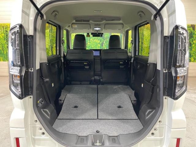 スペーシアカスタム ハイブリッドＸＳターボ　タ―ボ　メーカー９型ナビ　全周囲カメラ　ＥＴＣ　ドラレコ　サーキュレーター　衝突軽減装置　Ｂｌｕｅｔｏｏｔｈ　フルセグＴＶ　ＬＥＤヘッドライト　レーダークルーズ　スマートキー　プッシュスタート（46枚目）