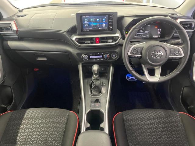 ライズ Ｚ　ＳＤナビ　全周囲カメラ　衝突軽減装置　レーダークルーズ　ＬＥＤヘッドライト　ドラレコ　Ｂｌｕｅｔｏｏｔｈ　１７インチアルミホイール　シートヒーター　電動パーキング　オートホールド　シートリフター（2枚目）