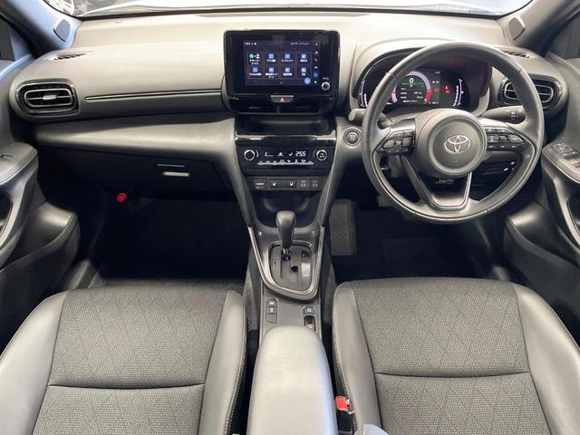 ヤリスクロス Ｚ　純正８型ＤＡ　全周囲カメラ　ＥＴＣ　ドラレコ　衝突軽減装置　ＬＥＤヘッドライト　Ｂｌｕｅｔｏｏｔｈ　シートヒーター　パワーシート　レーダークルーズ　オートエアコン　ステアリングヒーター（2枚目）