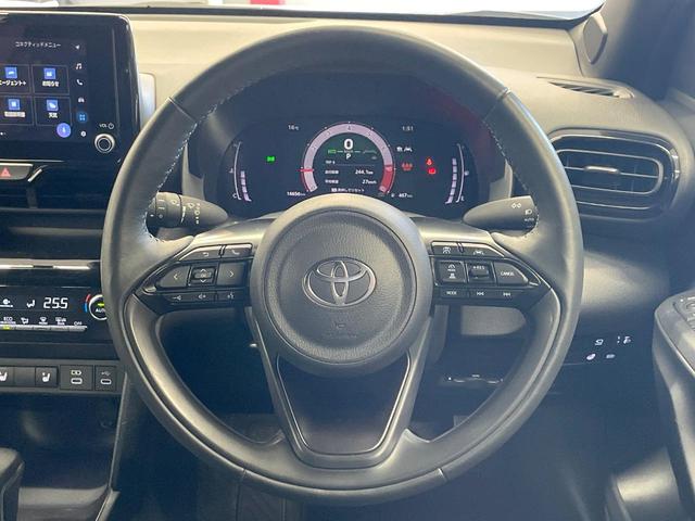 ヤリスクロス Ｚ　純正８型ＤＡ　全周囲カメラ　ＥＴＣ　ドラレコ　衝突軽減装置　ＬＥＤヘッドライト　Ｂｌｕｅｔｏｏｔｈ　シートヒーター　パワーシート　レーダークルーズ　オートエアコン　ステアリングヒーター（11枚目）