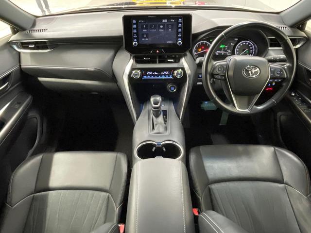 ハリアー Ｇ　純正８型ＤＡ　衝突軽減装置　レーダークルーズ　ＬＥＤヘッドライト　ＥＴＣ　Ｂｌｕｅｔｏｏｔｈ　バックカメラ　電動リアゲート　オートホールド　電動パーキング　オートエアコン　純正１８インチアルミホイール（2枚目）