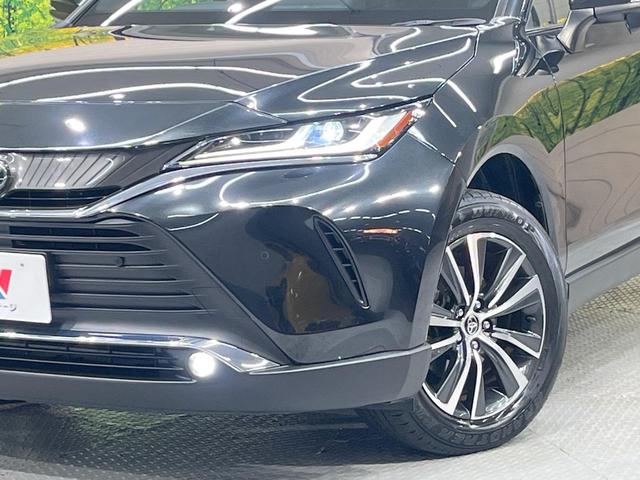 ハリアー Ｇ　純正８型ＤＡ　衝突軽減装置　レーダークルーズ　ＬＥＤヘッドライト　ＥＴＣ　Ｂｌｕｅｔｏｏｔｈ　バックカメラ　電動リアゲート　オートホールド　電動パーキング　オートエアコン　純正１８インチアルミホイール（12枚目）