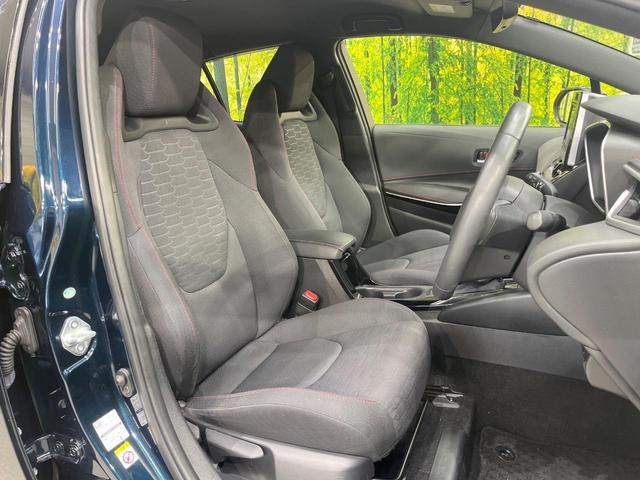 カローラスポーツ ハイブリッドＧ　Ｚ　ＳＤナビ　バックカメラ　衝突被害軽減システム　レーダークルーズ　禁煙車　コーナーセンサー　スマートキー　ＬＥＤヘッド　ビルトインＥＴＣ　純正１８インチアルミ　オートハイビーム　車線逸脱警報（8枚目）