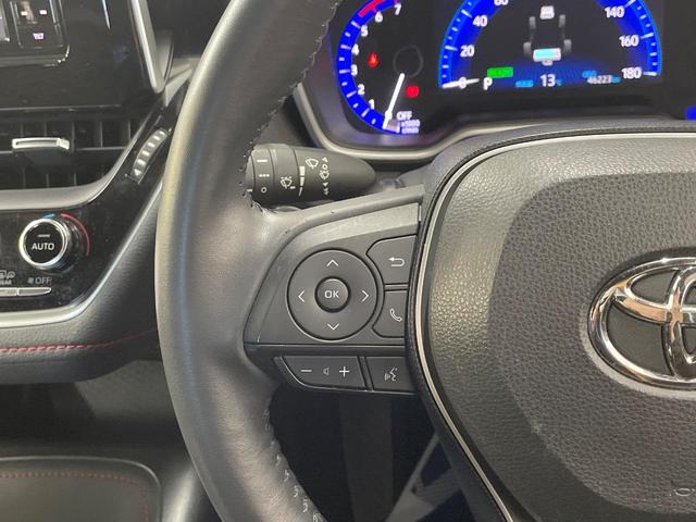 カローラスポーツ ハイブリッドＧ　Ｚ　ＳＤナビ　バックカメラ　衝突被害軽減システム　レーダークルーズ　禁煙車　コーナーセンサー　スマートキー　ＬＥＤヘッド　ビルトインＥＴＣ　純正１８インチアルミ　オートハイビーム　車線逸脱警報（37枚目）