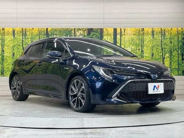 カローラスポーツ ハイブリッドＧ　Ｚ　ＳＤナビ　バックカメラ　衝突被害軽減システム　レーダークルーズ　禁煙車　コーナーセンサー　スマートキー　ＬＥＤヘッド　ビルトインＥＴＣ　純正１８インチアルミ　オートハイビーム　車線逸脱警報（48枚目）