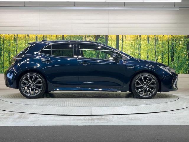 カローラスポーツ ハイブリッドＧ　Ｚ　ＳＤナビ　バックカメラ　衝突被害軽減システム　レーダークルーズ　禁煙車　コーナーセンサー　スマートキー　ＬＥＤヘッド　ビルトインＥＴＣ　純正１８インチアルミ　オートハイビーム　車線逸脱警報（49枚目）