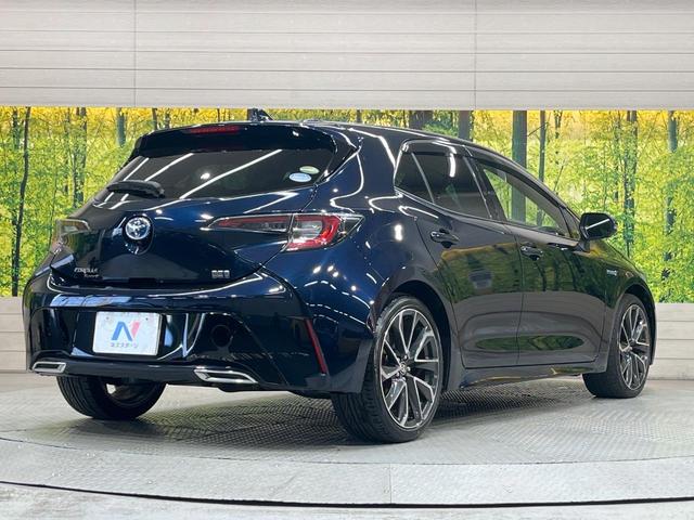 カローラスポーツ ハイブリッドＧ　Ｚ　ＳＤナビ　バックカメラ　衝突被害軽減システム　レーダークルーズ　禁煙車　コーナーセンサー　スマートキー　ＬＥＤヘッド　ビルトインＥＴＣ　純正１８インチアルミ　オートハイビーム　車線逸脱警報（50枚目）