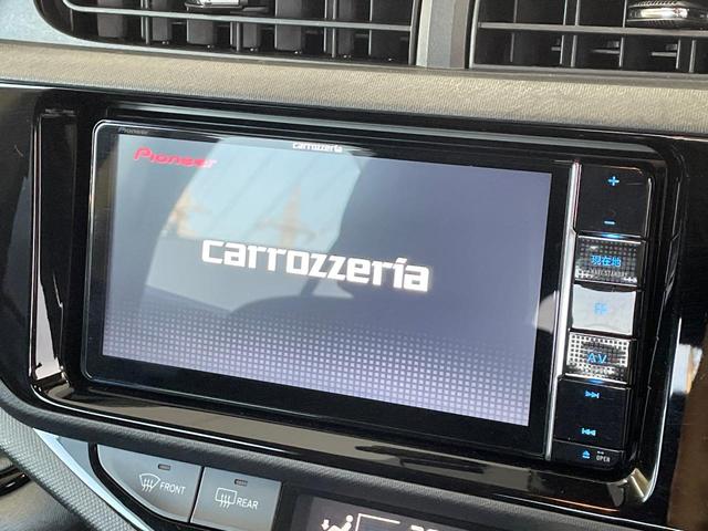 アクア Ｓスタイルブラック　ＳＤナビ　衝突軽減装置　ドラレコ　ＥＴＣ　バックカメラ　Ｂｌｕｅｔｏｏｔｈ　スマートキー　プッシュスタート　オートエアコン　シートリフター　ヘッドライトレベライザー　電動格納ドアミラー（3枚目）