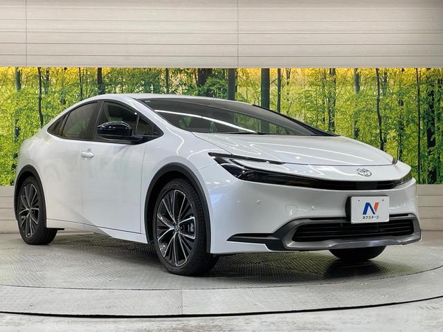 プリウス Ｇ　純正８型ＤＡ　レーダークルーズ　ブラインドスポットモニター　１９インチアルミ　衝突軽減装置　ＬＥＤヘッド　ＥＴＣ　Ｂｌｕｅｔｏｏｔｈ　シートヒーター　オートエアコン　スマートキー　プッシュスタート（16枚目）