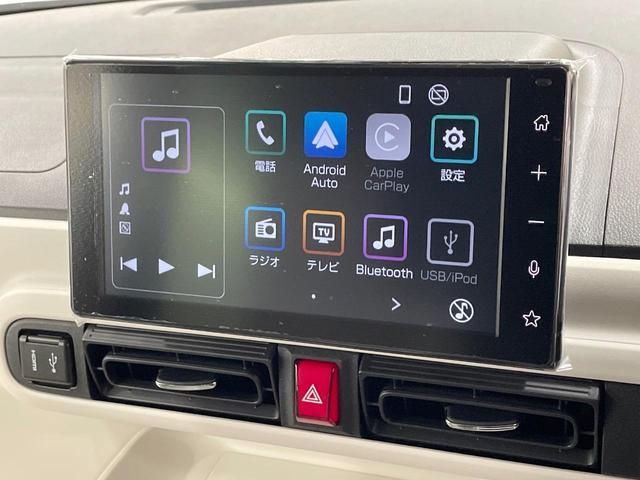 ムーヴキャンバス ストライプスＧ　届出済未使用車　純正９型ＤＡ　両側電動ドア　バックカメラ　衝突被害軽減システム　コーナーセンサー　スマートキー　ＬＥＤヘッド　オートライト　オートエアコン　Ｂｌｕｅｔｏｏｔｈ　フルセグ（3枚目）