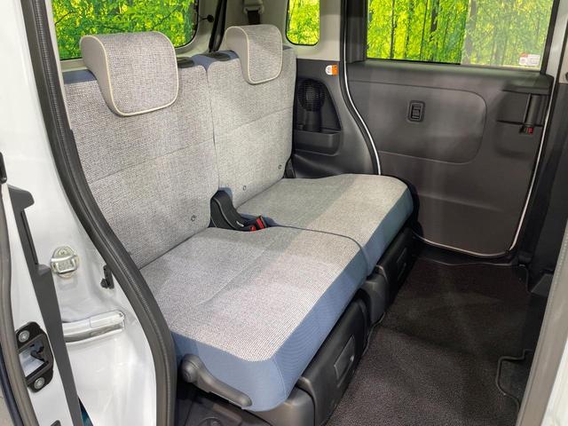 ムーヴキャンバス ストライプスＧ　届出済未使用車　純正９型ＤＡ　両側電動ドア　バックカメラ　衝突被害軽減システム　コーナーセンサー　スマートキー　ＬＥＤヘッド　オートライト　オートエアコン　Ｂｌｕｅｔｏｏｔｈ　フルセグ（9枚目）