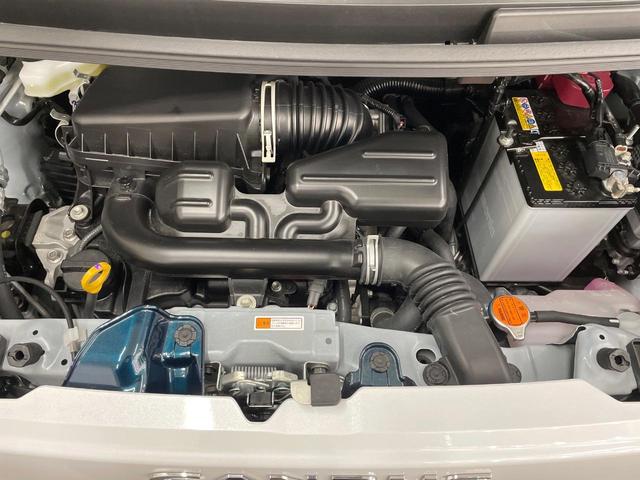 ムーヴキャンバス ストライプスＧ　届出済未使用車　純正９型ＤＡ　両側電動ドア　バックカメラ　衝突被害軽減システム　コーナーセンサー　スマートキー　ＬＥＤヘッド　オートライト　オートエアコン　Ｂｌｕｅｔｏｏｔｈ　フルセグ（18枚目）