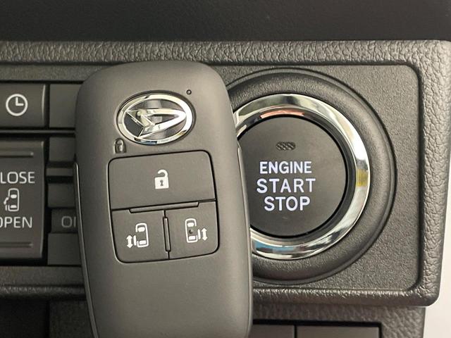 ムーヴキャンバス ストライプスＧ　届出済未使用車　純正９型ＤＡ　両側電動ドア　バックカメラ　衝突被害軽減システム　コーナーセンサー　スマートキー　ＬＥＤヘッド　オートライト　オートエアコン　Ｂｌｕｅｔｏｏｔｈ　フルセグ（35枚目）