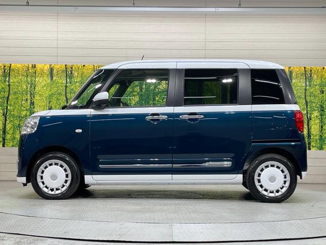 ムーヴキャンバス ストライプスＧ　届出済未使用車　純正９型ＤＡ　両側電動ドア　バックカメラ　衝突被害軽減システム　コーナーセンサー　スマートキー　ＬＥＤヘッド　オートライト　オートエアコン　Ｂｌｕｅｔｏｏｔｈ　フルセグ（49枚目）