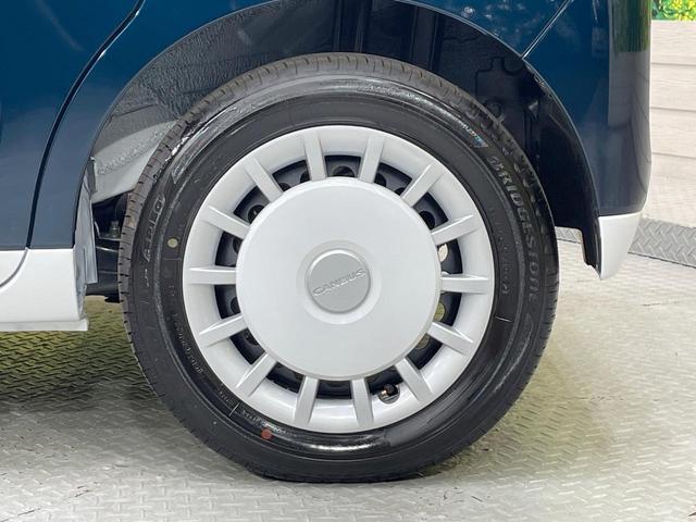 ムーヴキャンバス ストライプスＧ　届出済未使用車　純正９型ＤＡ　両側電動ドア　バックカメラ　衝突被害軽減システム　コーナーセンサー　スマートキー　ＬＥＤヘッド　オートライト　オートエアコン　Ｂｌｕｅｔｏｏｔｈ　フルセグ（58枚目）