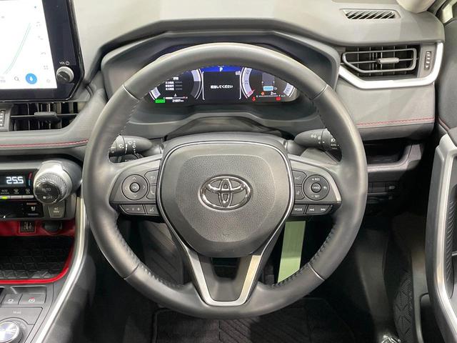 ＲＡＶ４ ハイブリッドアドベンチャー　オフロードパッケージＩＩ　純正１０．５型ナビ　４ＷＤ　バックカメラ　衝突軽減　レーダークルーズ　禁煙車　電動リアゲート　ハーフレザーシート　パワーシート　コーナーセンサー　スマートキー　ＬＥＤヘッド　ビルトインＥＴＣ（11枚目）