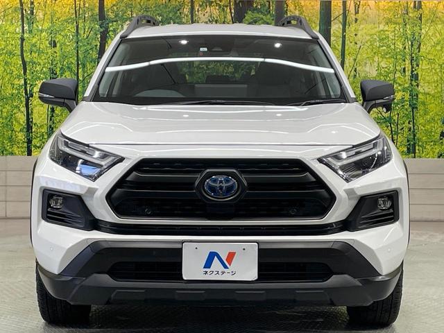 ＲＡＶ４ ハイブリッドアドベンチャー　オフロードパッケージＩＩ　純正１０．５型ナビ　４ＷＤ　バックカメラ　衝突軽減　レーダークルーズ　禁煙車　電動リアゲート　ハーフレザーシート　パワーシート　コーナーセンサー　スマートキー　ＬＥＤヘッド　ビルトインＥＴＣ（14枚目）