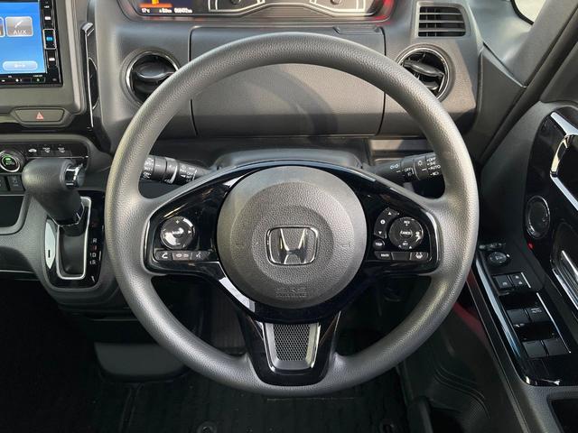 N-BOXカスタム L 純正ナビ 電動スライドドア バックカメラ 衝突軽減 レーダークルーズ 禁煙車 ドラレコ コーナーセンサー スマートキー LEDヘッド ビルトインETC 純正14インチアルミ オートライト(11枚目)